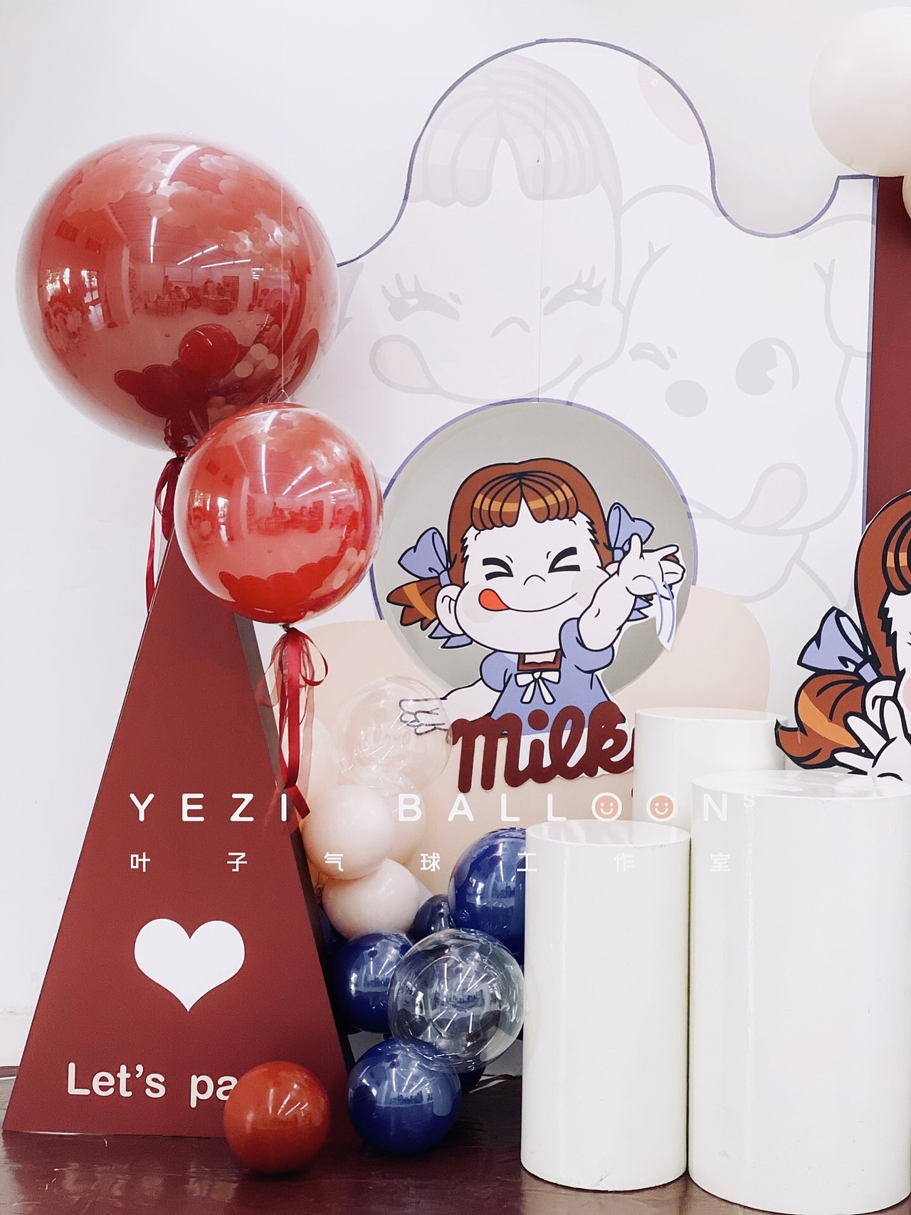 复古风不二家主题｜宝宝生日宴（图ZMjE4MDA0MDgw） - 舞台美术 - 站酷设计师MYD派对設計美学原创素材 - 站酷ZCOOL