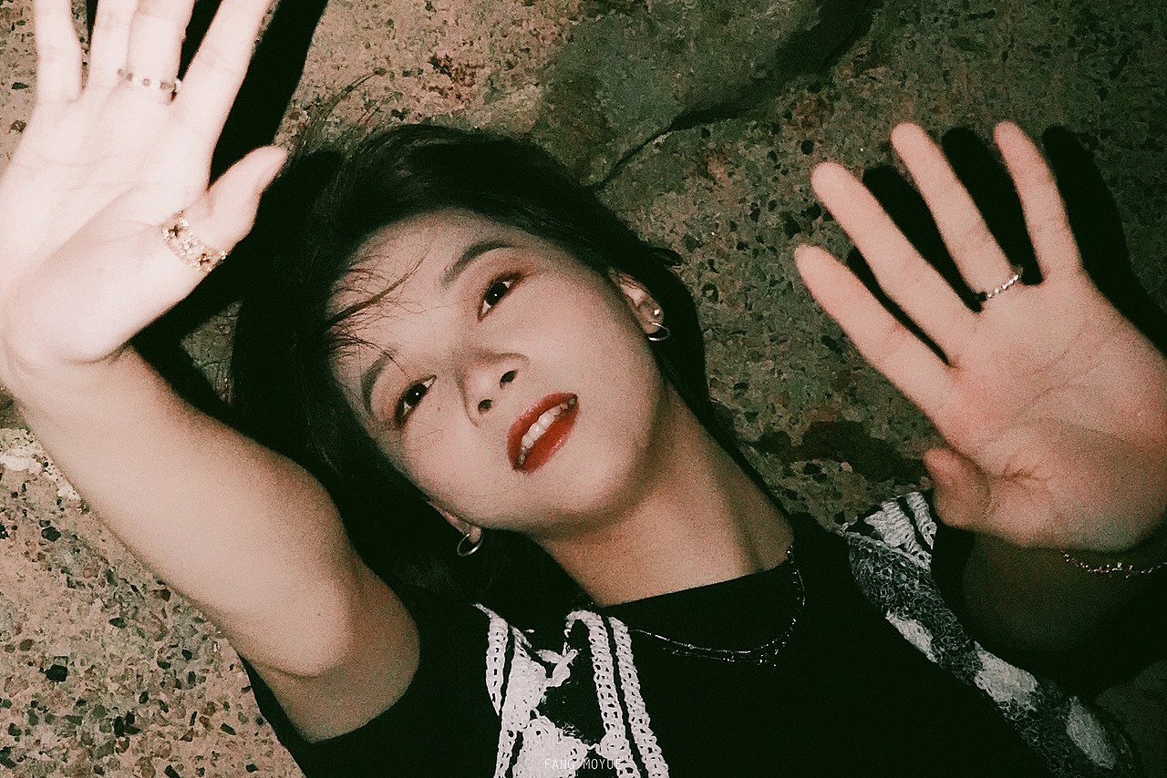 人像写真09 | 《光夜》