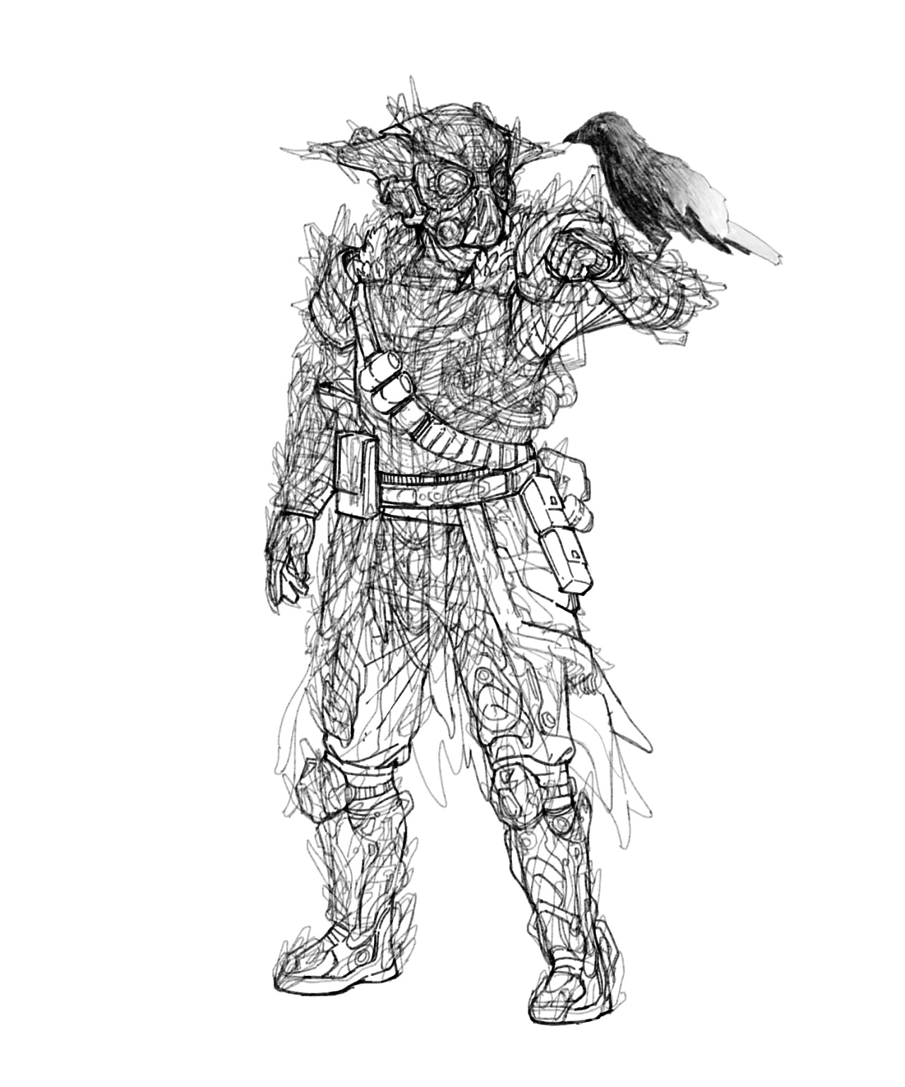 apex同人创作|插画|游戏原画|西瓜芝士 - 原创作品 - 站酷 (zcool)