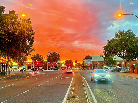 晚霞（个人主页-ZNjQwMzMxMjA=） - 风光摄影 - 站酷设计师Helen在南澳原创素材 - 站酷ZCOOL