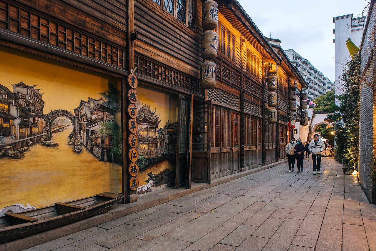 福州市“上下杭”历史文化街区（图ZMzY3MjQ5ODQw） - 风光摄影 - 站酷设计师商业配图原创素材 - 站酷ZCOOL