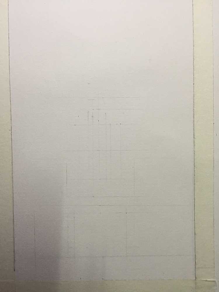 水溶彩铅插画之场景花园ガーデン 附带步骤~~