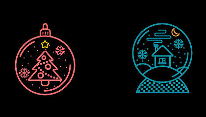 圣诞icon（图ZMTAyNTMyNDYw） - 图标 - 站酷设计师晨曦sj原创素材 - 站酷ZCOOL