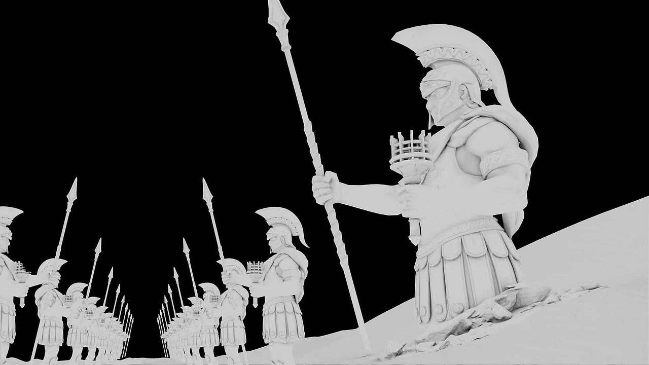 深埋沙漠的古城邦 第二弹（图ZMjY0NjAxNzE2） - 概念设定 - 站酷设计师W_lei________原创素材 - 站酷ZCOOL