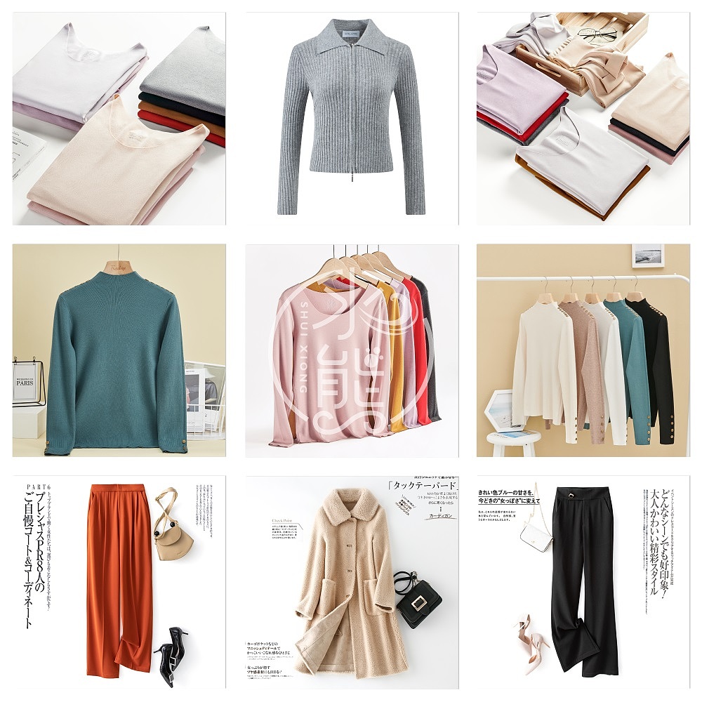 电商服装静物摄影