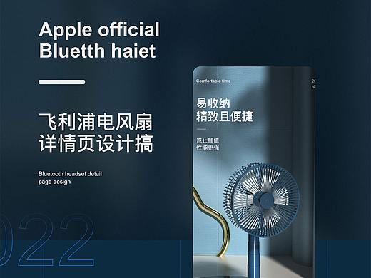 電風(fēng)扇詳情頁(yè)（個(gè)人主頁(yè)-ZNTg1NjAyNDQ=） - 電商 - 站酷設(shè)計(jì)師亞麻藍(lán)原創(chuàng)素材 - 站酷ZCOOL