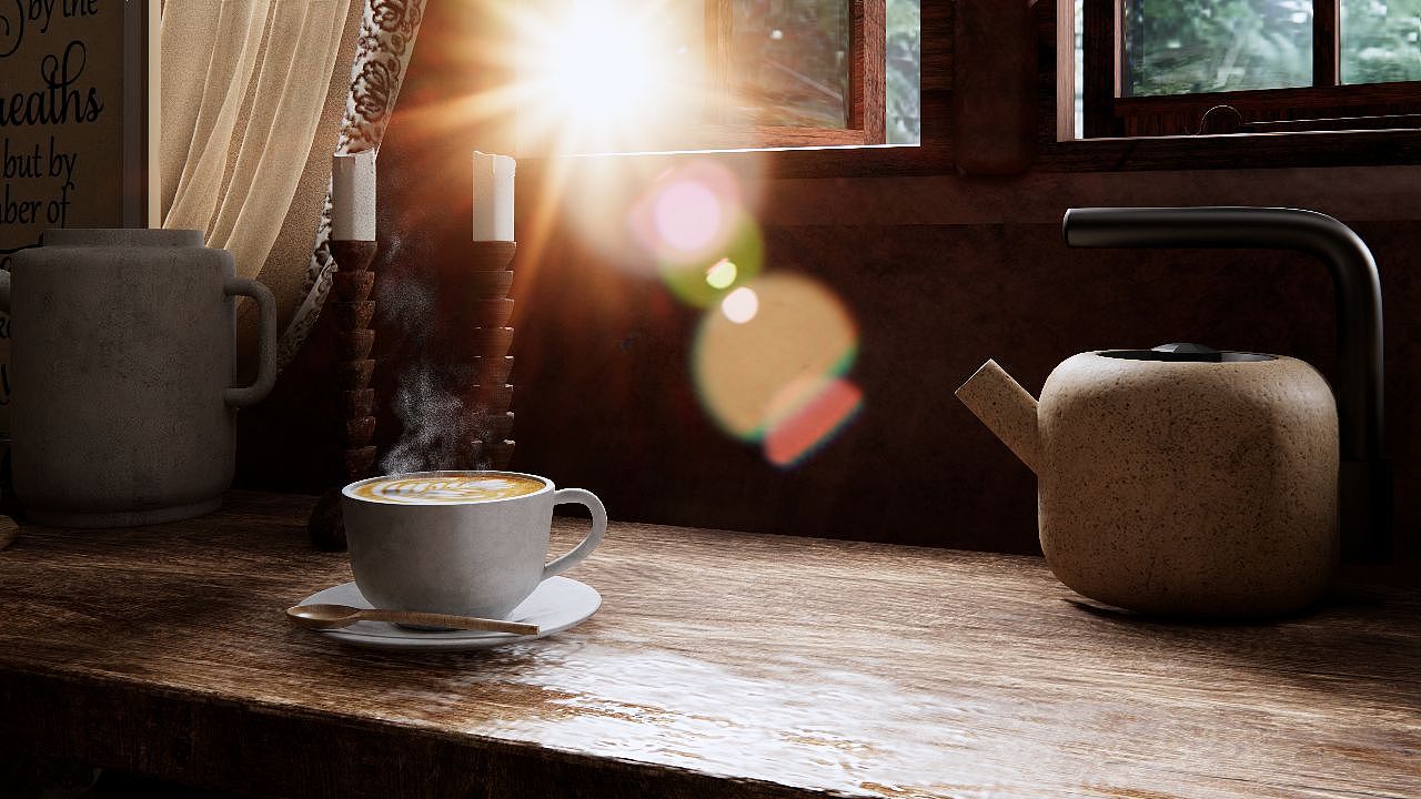 复古书房（图ZMzE4MzY5MDA0） - 家装设计 - 站酷设计师鱼仔iqeq1990原创素材 - 站酷ZCOOL