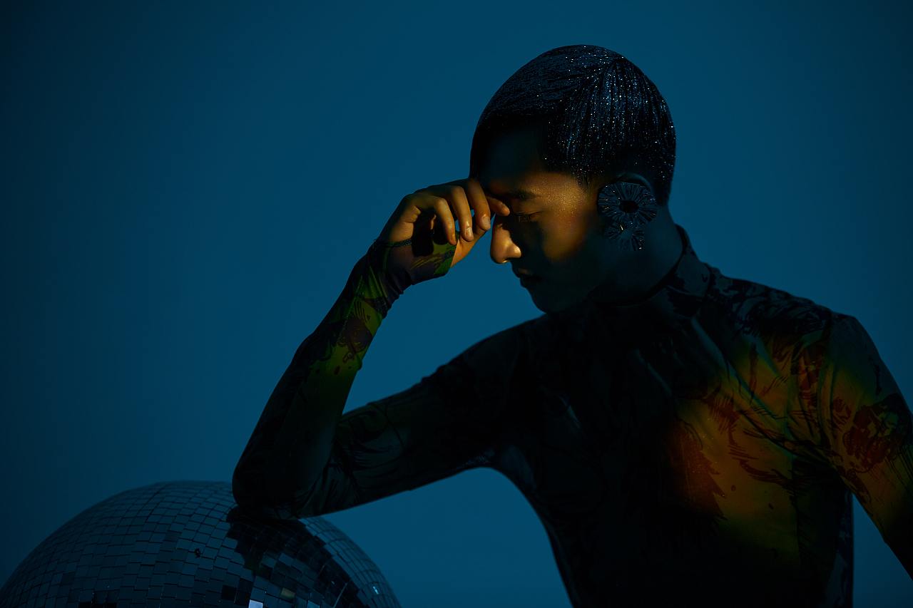 艺人时尚创意拍摄 - 许颢|摄影|时尚/艺术摄影|摄影师unawong - 原创