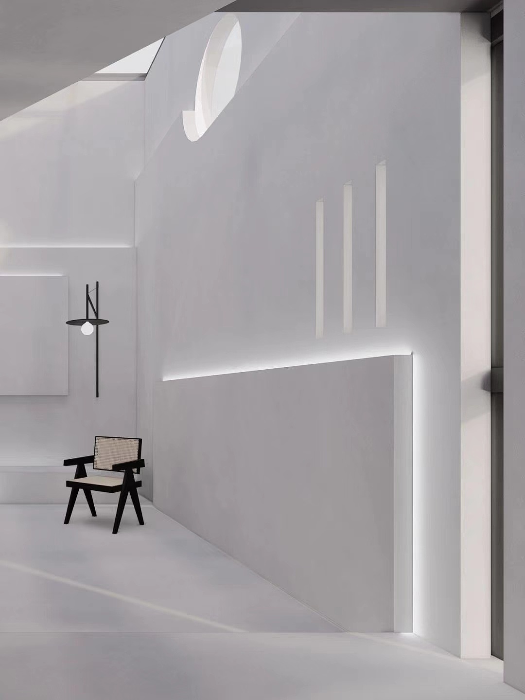 服装店设计-极简风