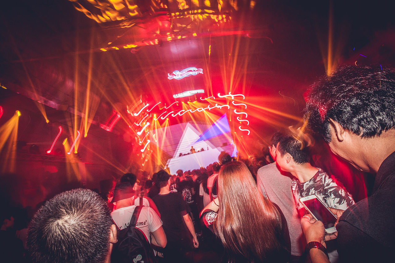 深圳电音party【Red Bull Mad House VOL.2】