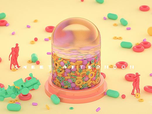 甜蜜午后（个人主页-ZMjY2NTIxNjQ=） - 场景 - 站酷设计师曹嘚嘚原创素材 - 站酷ZCOOL