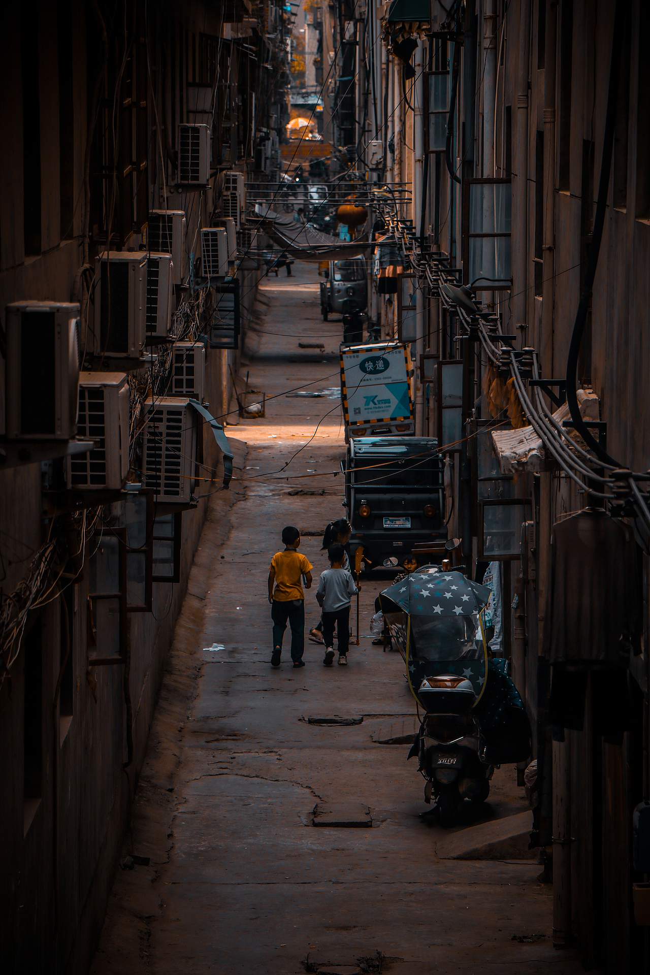 老街区人文摄影