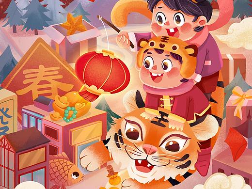 虎年大吉：2021年节日贺图总结