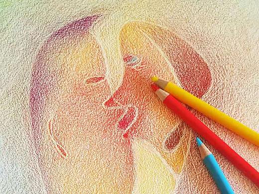 吻（个人主页-ZMzk4ODkzMDg=） - 创作习作 - 站酷设计师尚下_画画人原创素材 - 站酷ZCOOL