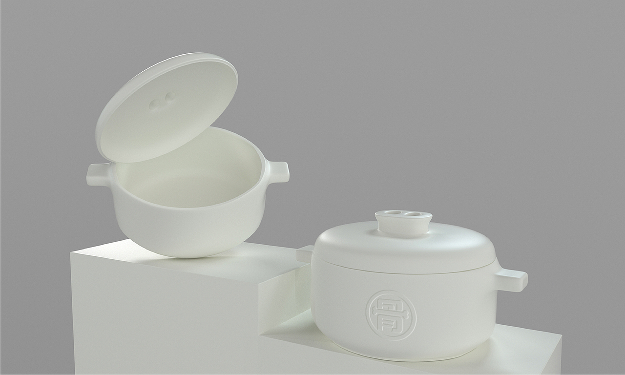 火锅品牌 | 潜力骨 X 理所设计（图ZMjI1NTU4MTE2） - 品牌 - 站酷设计师理所设计原创素材 - 站酷ZCOOL