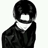 漫反射视觉表现的头像