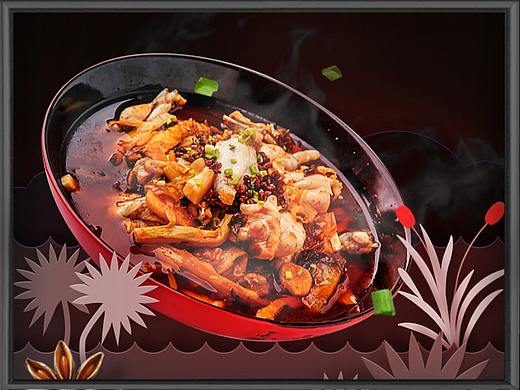 望湘园无辣不欢海报（个人主页-ZMjY5MDAzMDg=） - 品牌 - 站酷设计师左近叔叔原创素材 - 站酷ZCOOL