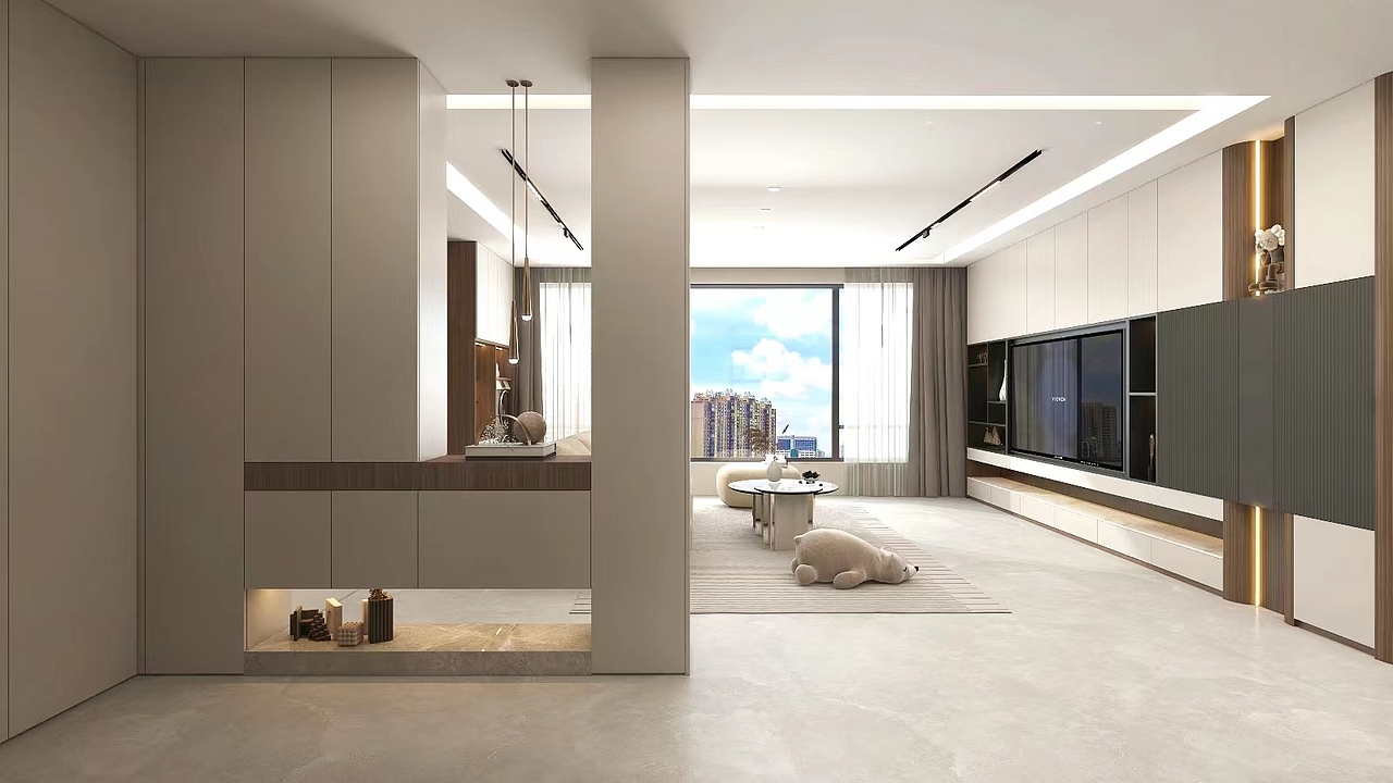 央玺样板间设计图