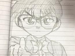 漫画练习-名侦探