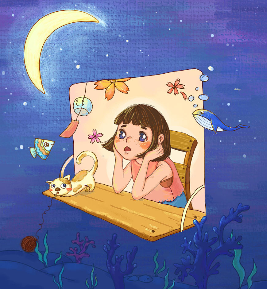 练习（图ZOTg3NzQ0MzI=） - 儿童插画 - 站酷设计师kivvo原创素材 - 站酷ZCOOL