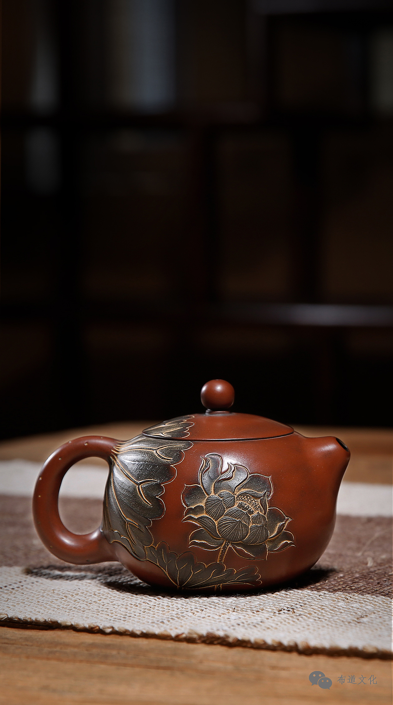 布道文化 茶器 坭兴陶 原矿 全手工 荷花西施 马武宏|摄影|产品摄影|z