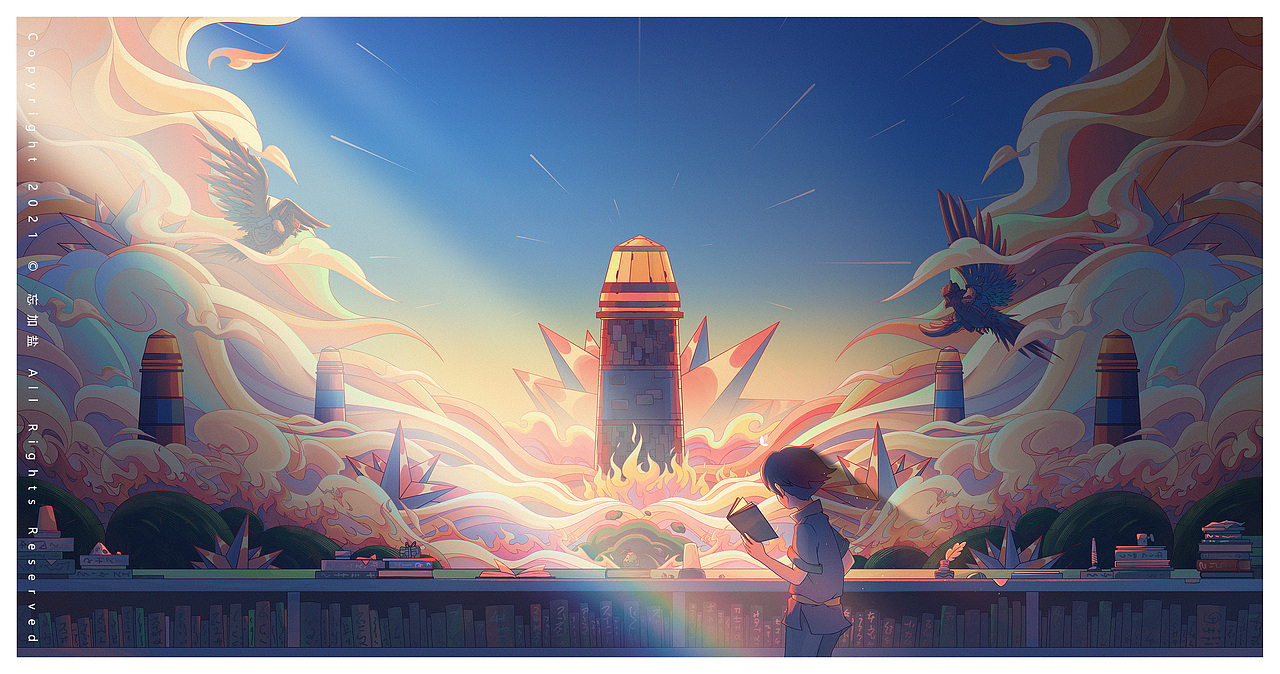 微笑抑郁症2（中）（图ZMjY2Mjk4OTg0） - 创作习作 - 站酷设计师忘加盐原创素材 - 站酷ZCOOL
