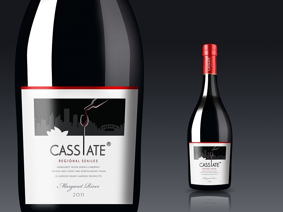 凯斯蓬莱特红酒包装设计（图ZMzAzNDI5NzY=） - 包装 - 站酷设计师图语设计原创素材 - 站酷ZCOOL
