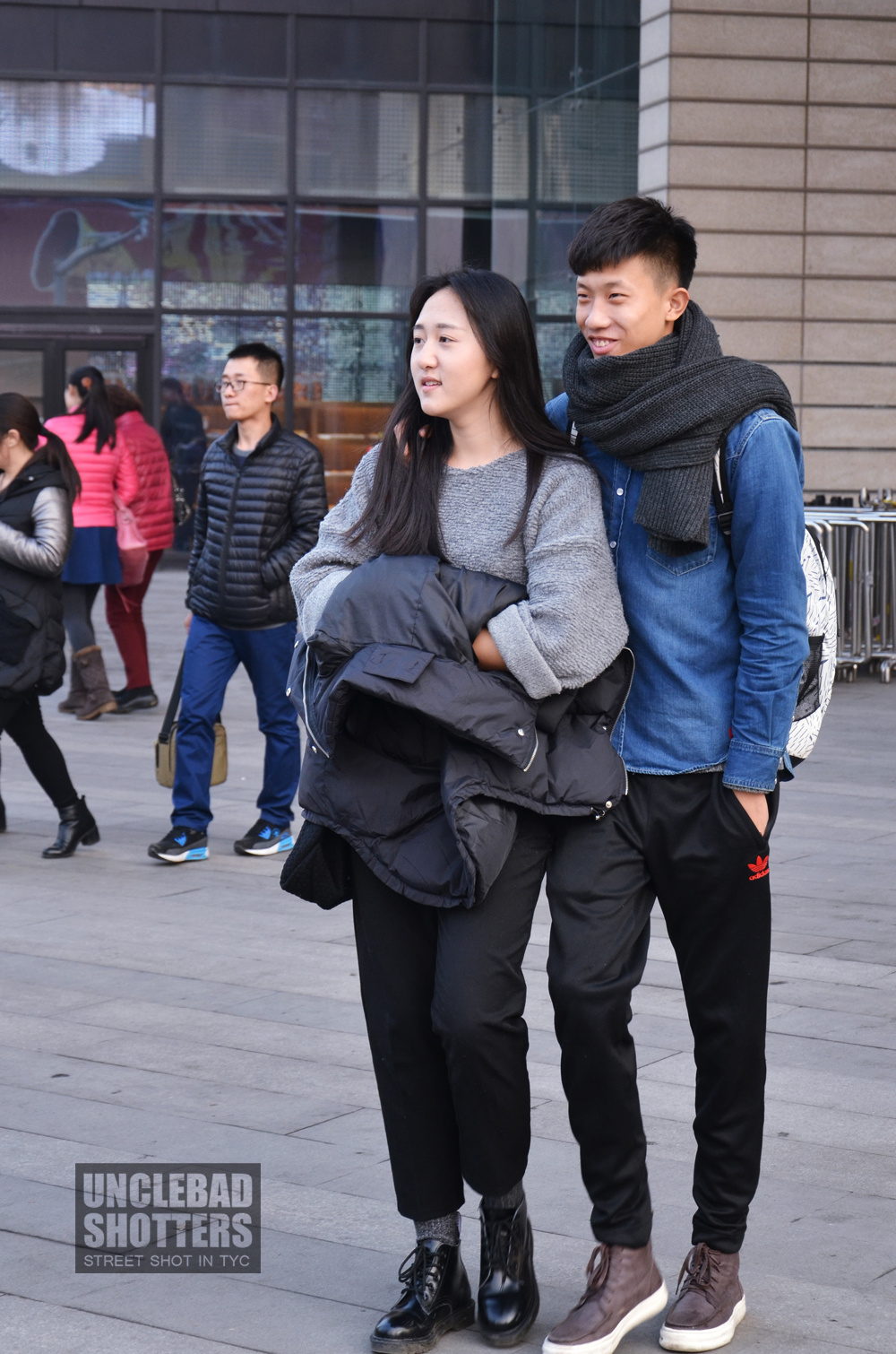 11月太原北美新天地街拍合辑