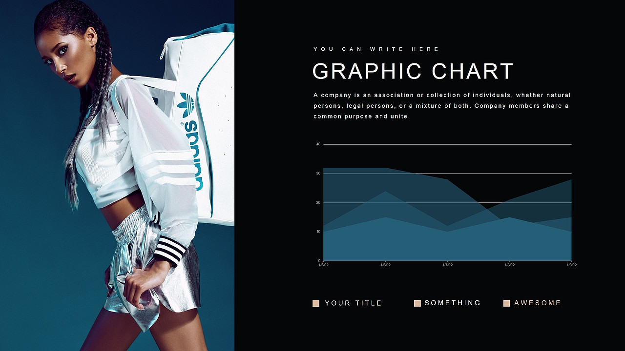 adidas阿迪达斯时尚运动品牌营销策划PPT模板（图ZNzgzNDA2NDA=） - PPT/Keynote - 站酷设计师MASEFAT工作室原创素材 - 站酷ZCOOL