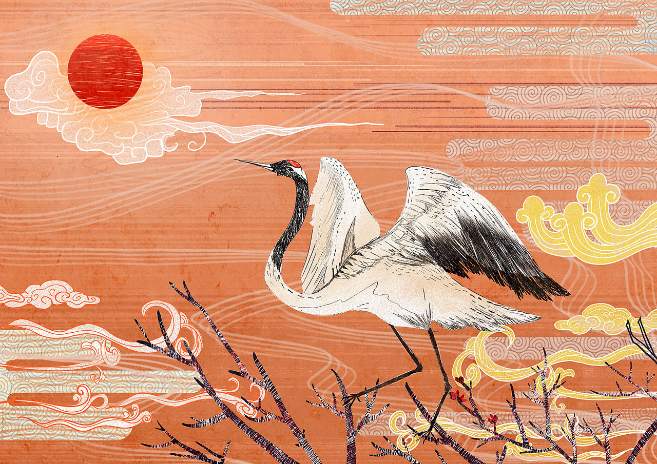 传统艺术插画 - 原创作品 - 站酷(zcool)