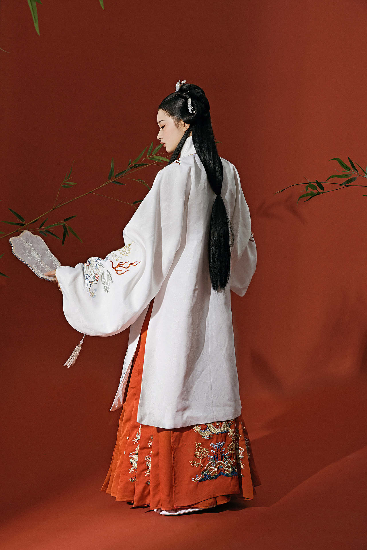 《不羡鸳鸯不羡仙》 汉服拍摄