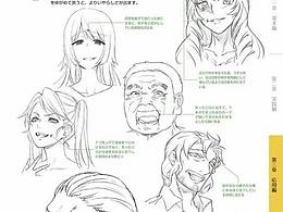 人物表情神态