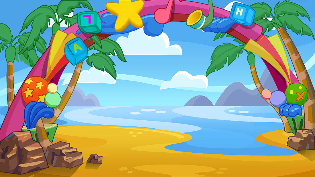 卡通游戏场景设计