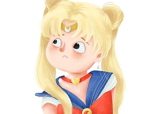 美少女战士重绘挑战