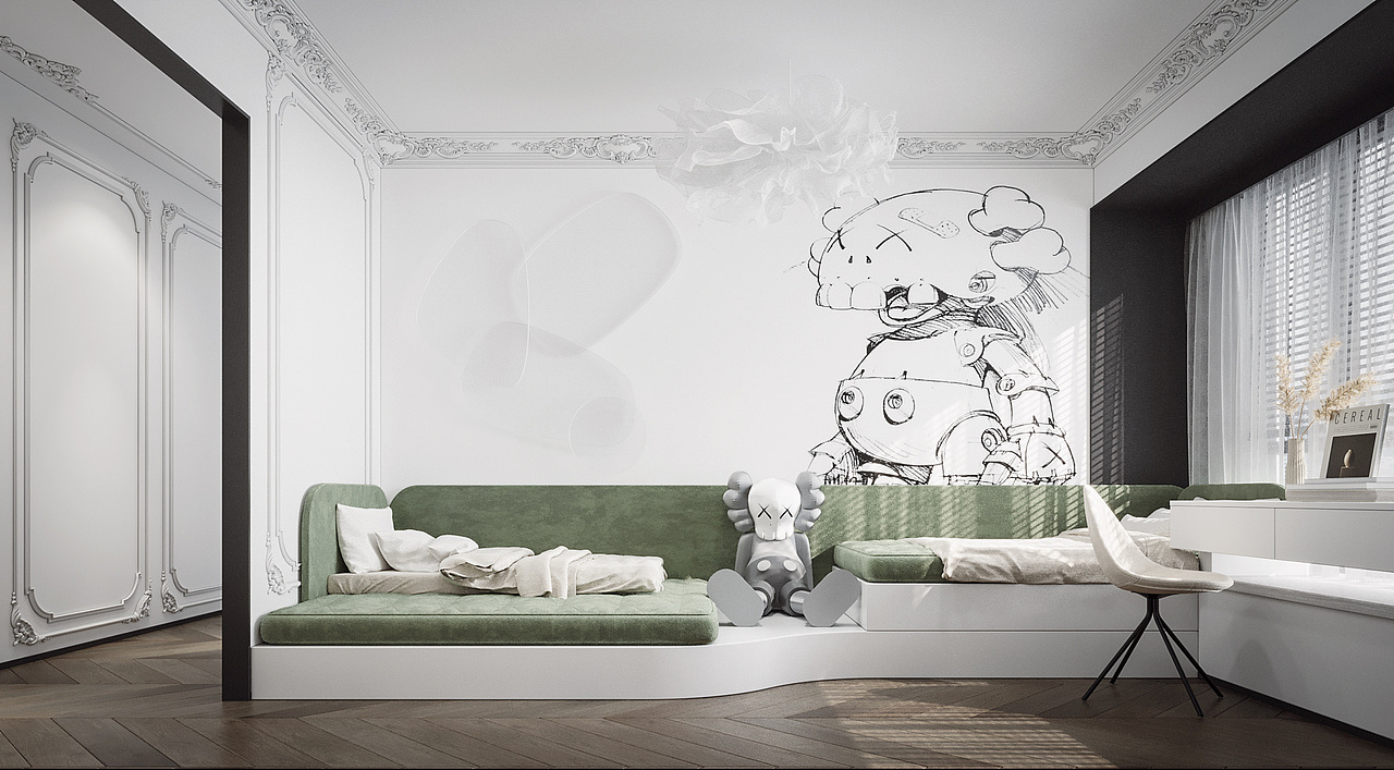 Apartment 17（图ZMjY2MjI2MDg4） - 家装设计 - 站酷设计师JokerJLiet原创素材 - 站酷ZCOOL