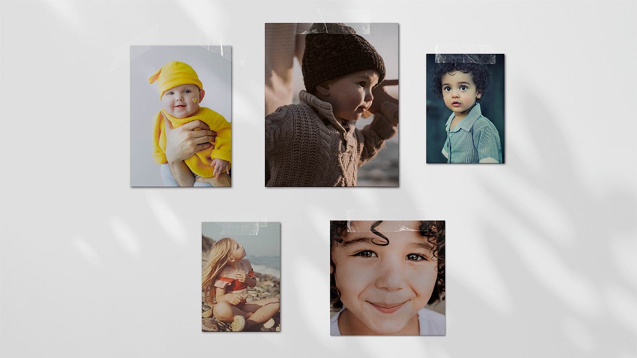 NI HAPPY 摄影工作室品牌提案