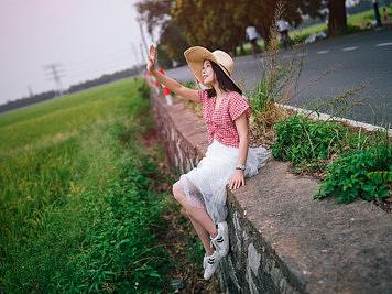 田园女孩