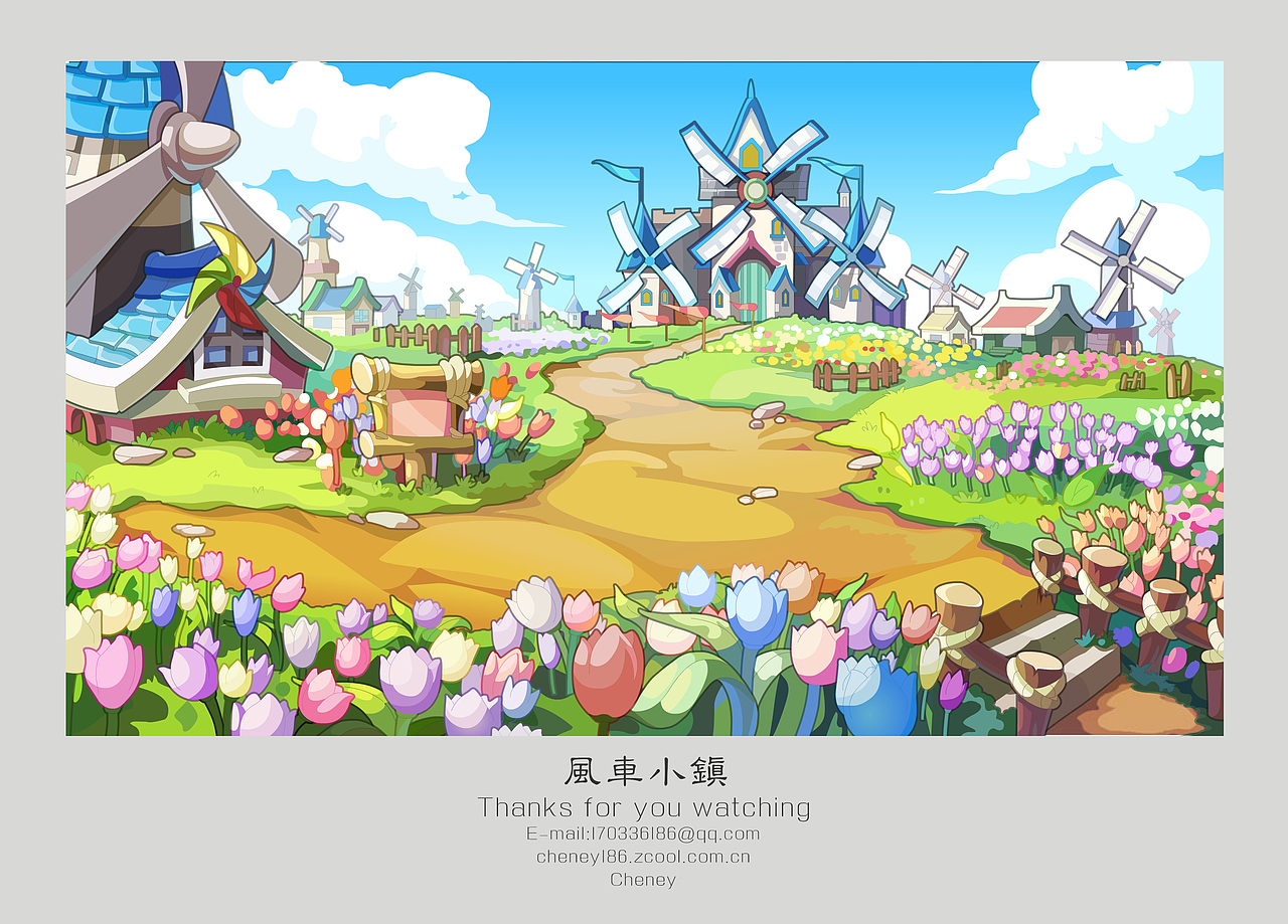 那些年画过的游戏场景（图ZNDUyMDM0NzY=） - 儿童插画 - 站酷设计师Cheney186原创素材 - 站酷ZCOOL