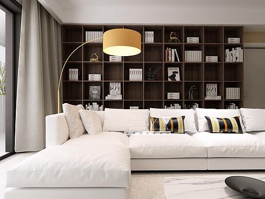 济宁·森泰御城·上院  室内设计方案·大户型·现代简约