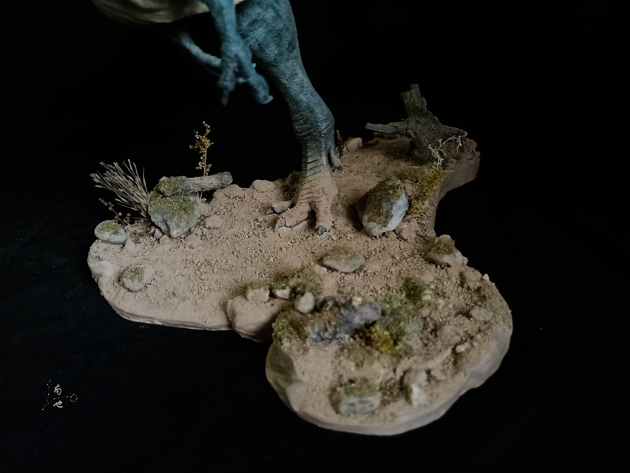 涂装作品丨davidkrentz蛇发女怪龙