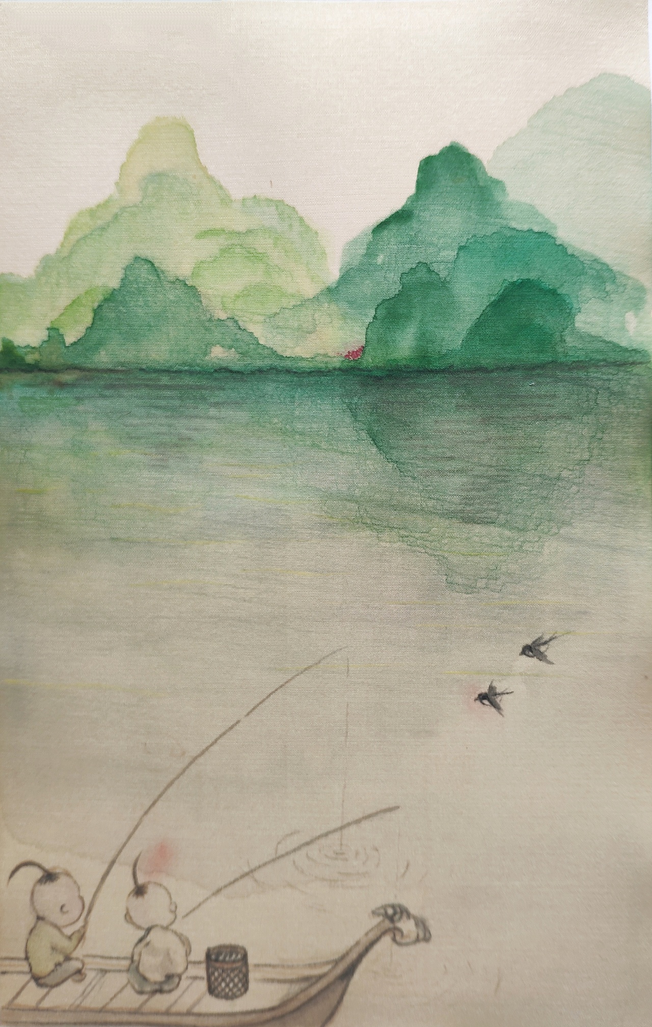 小春光|纯艺术|绘画|tantalusms_原创作品-站酷zcool