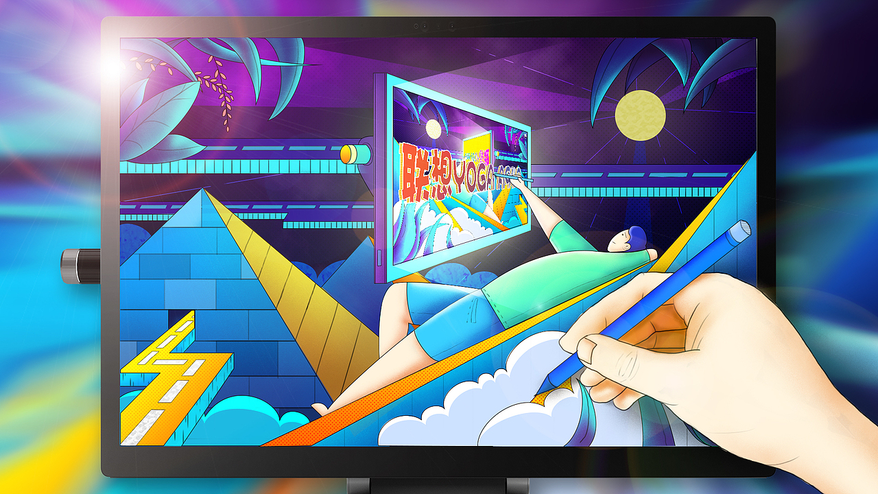 给创意换个姿势（图ZMTcxOTYyODky） - 海报 - 站酷设计师Iffly_TG原创素材 - 站酷ZCOOL