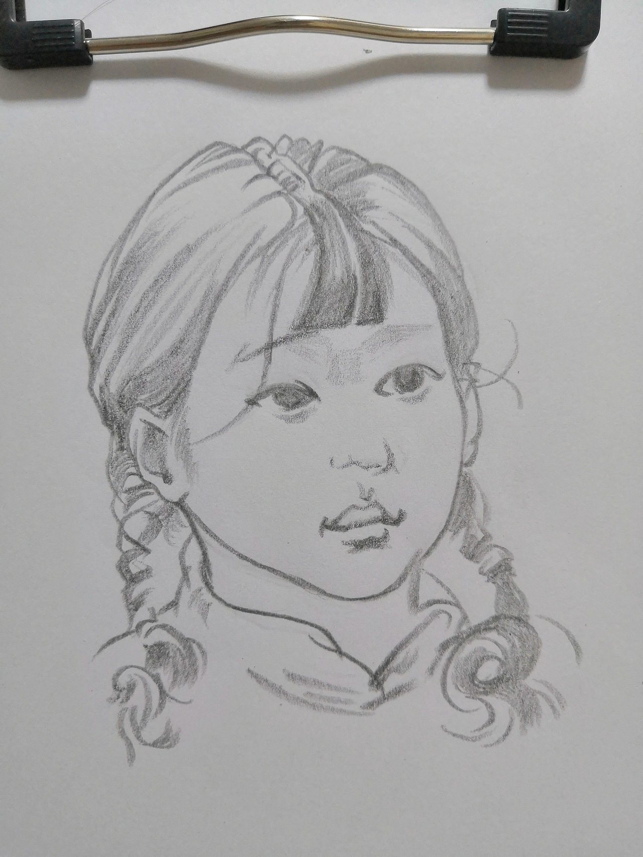 2019.10.15开始的速写练习，记录自己的变化