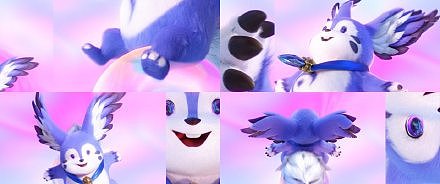 梦奇CG原画壁纸,每一帧都是可可爱爱