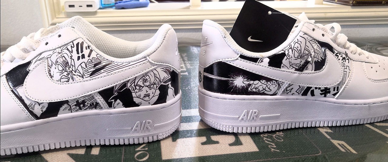 AF1—手绘七龙珠