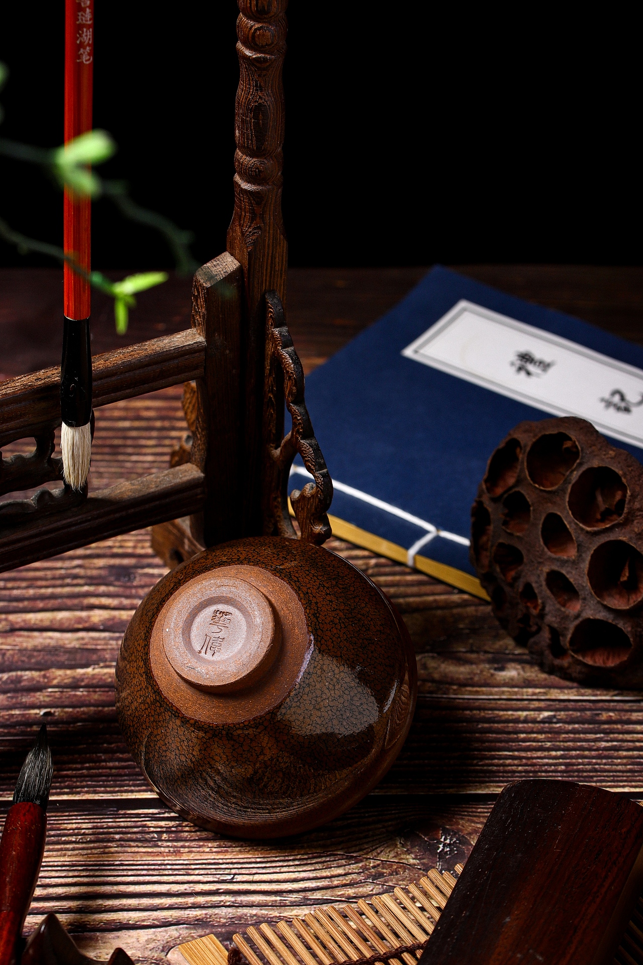 建盏|摄影|产品摄影|南巷时光_原创作品-站酷zcool