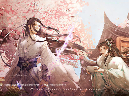 一套古风约稿作品~