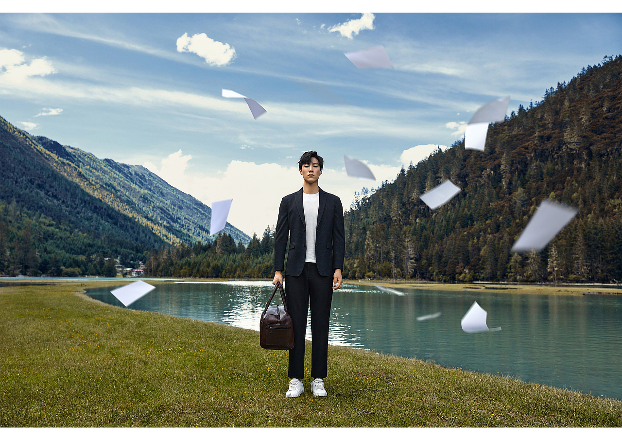 七匹狼2021秋大片（图ZMjY5OTMzODky） - 时尚/艺术摄影 - 站酷设计师johnny_fl原创素材 - 站酷ZCOOL