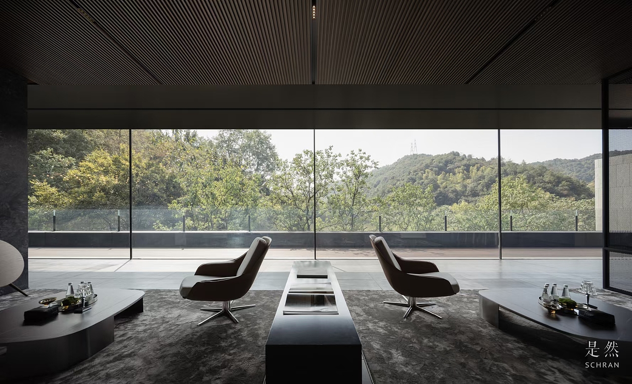 万科安岚 | 青墨建筑设计（图ZMjgxMTIzNDY4） - 环境/建筑摄影 - 站酷设计师是然建筑摄影原创素材 - 站酷ZCOOL