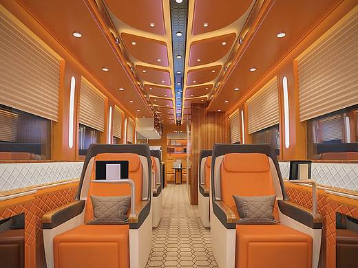 房车斯堪尼亚效果